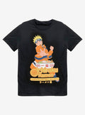 anime ninja Ramen Pose T-Shirt