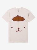 Pompompurin Big Face T-Shirt