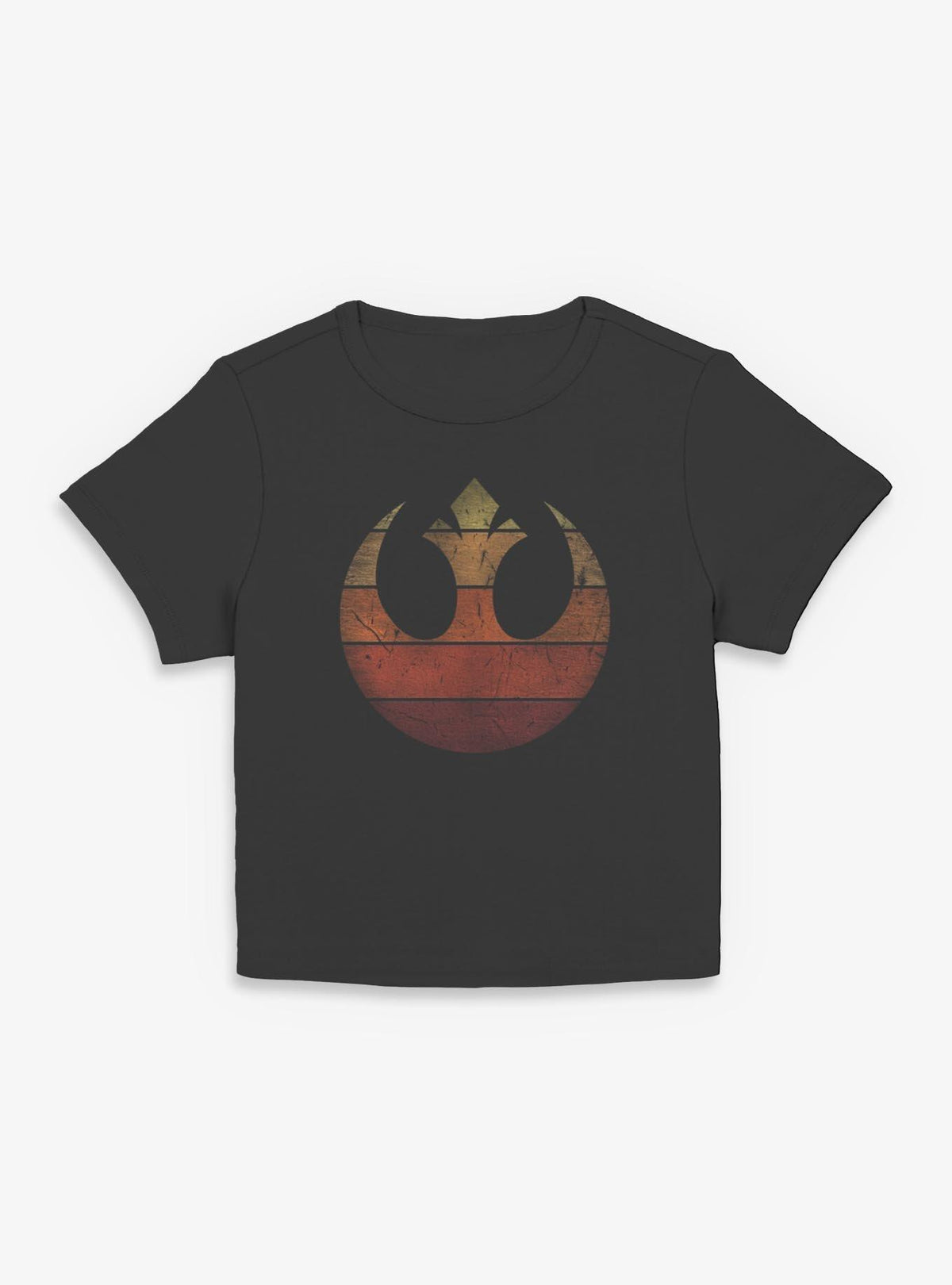 space adventure Rebel Retro Gradient Girls Baby T-Shirt