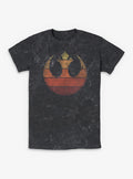 space adventure Rebel Retro Gradient Mineral Wash T-Shirt