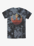 space adventure Rebel Retro Gradient Tie-Dye T-Shirt