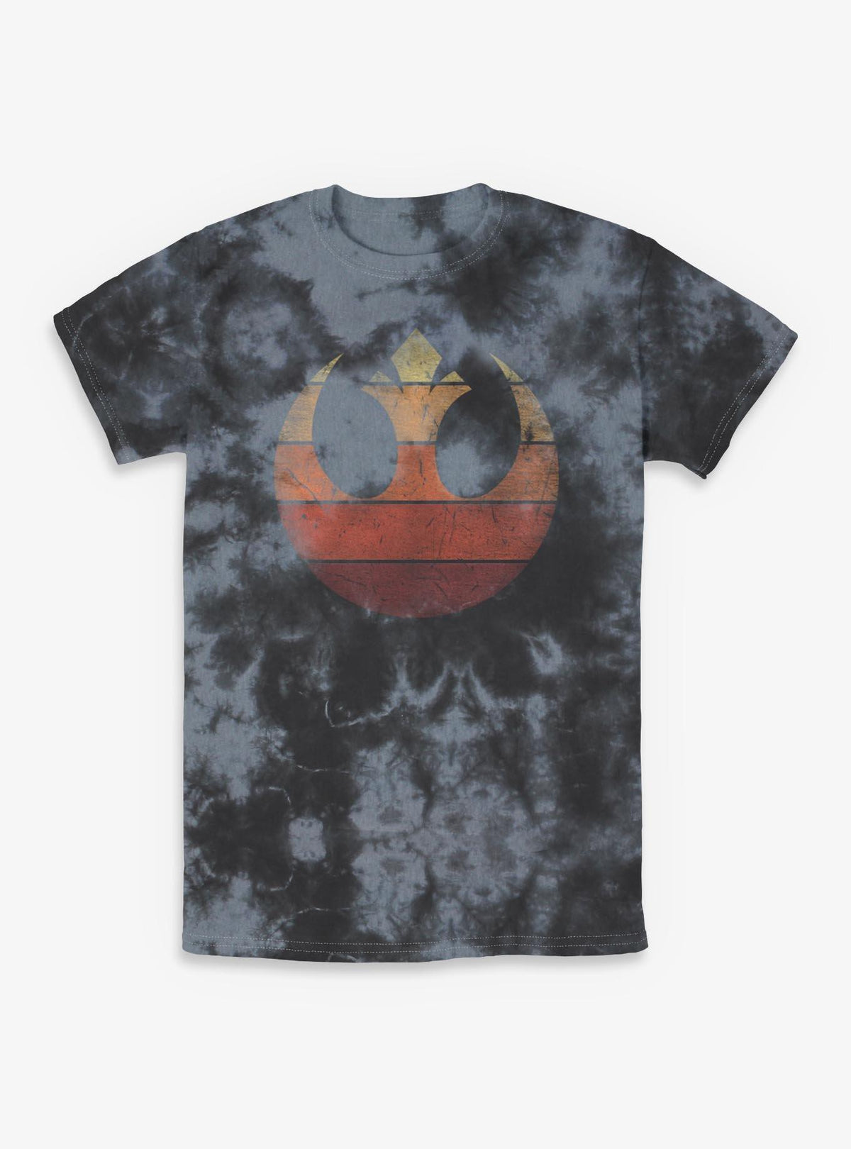 space adventure Rebel Retro Gradient Tie-Dye T-Shirt