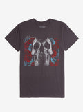 Deftones SKulls Roses T-Shirt