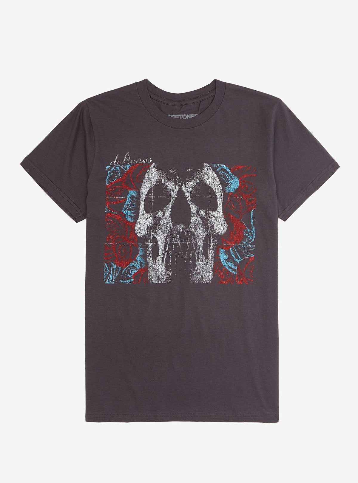 Deftones SKulls Roses T-Shirt