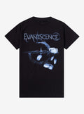 Evanescence Falling Petals T-Shirt