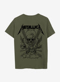 Metallica Skull Scales T-Shirt