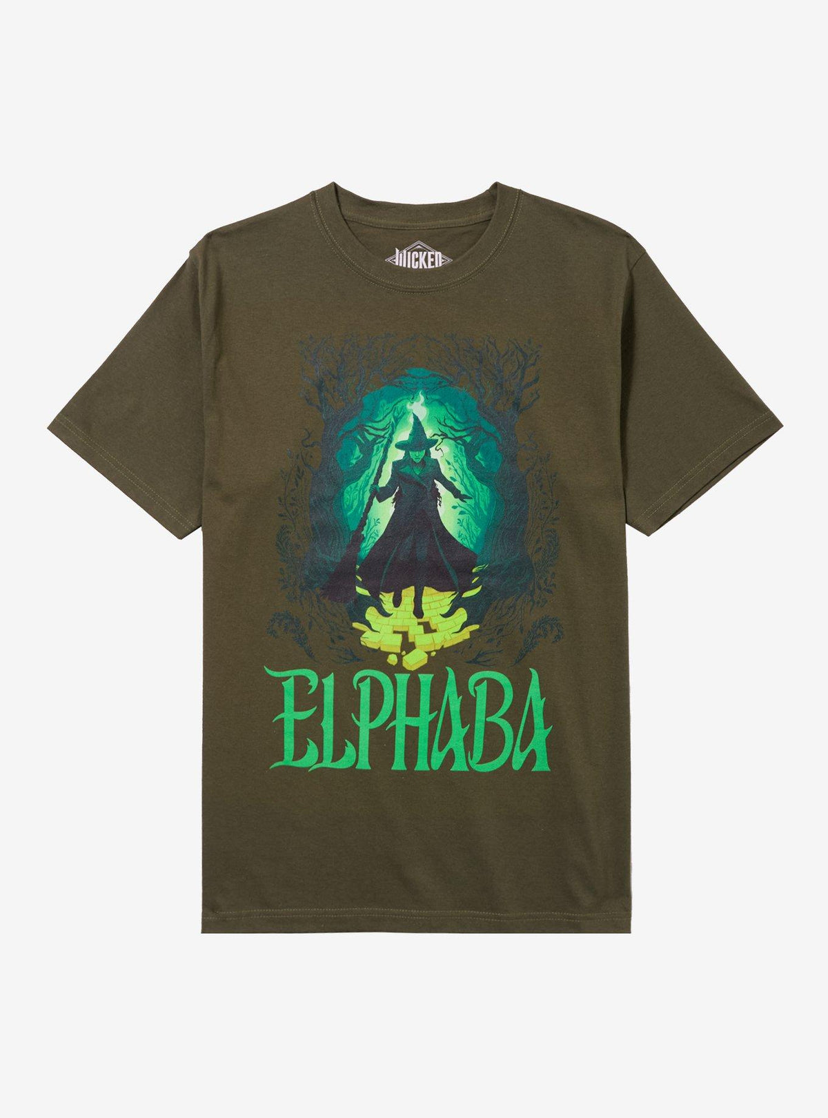 Wicked Elphaba Dark Forest T-Shirt