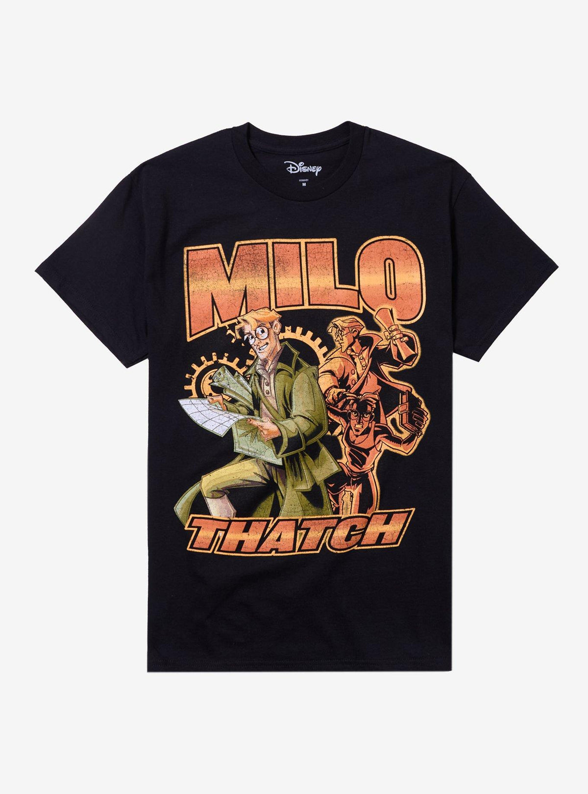Atlantis The Lost Empire Milo Thatch T-Shirt