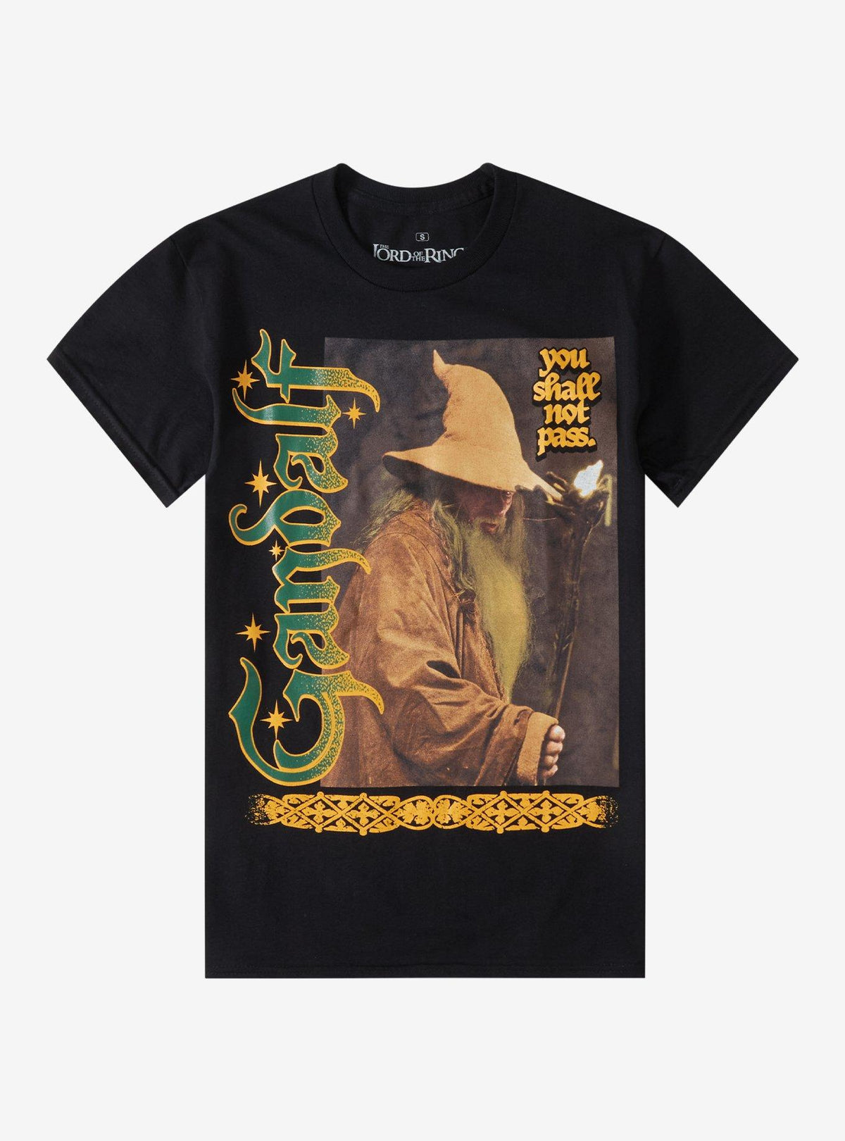 The Lord Of The Rings Gandalf You Shall Not Pass T-Shirt