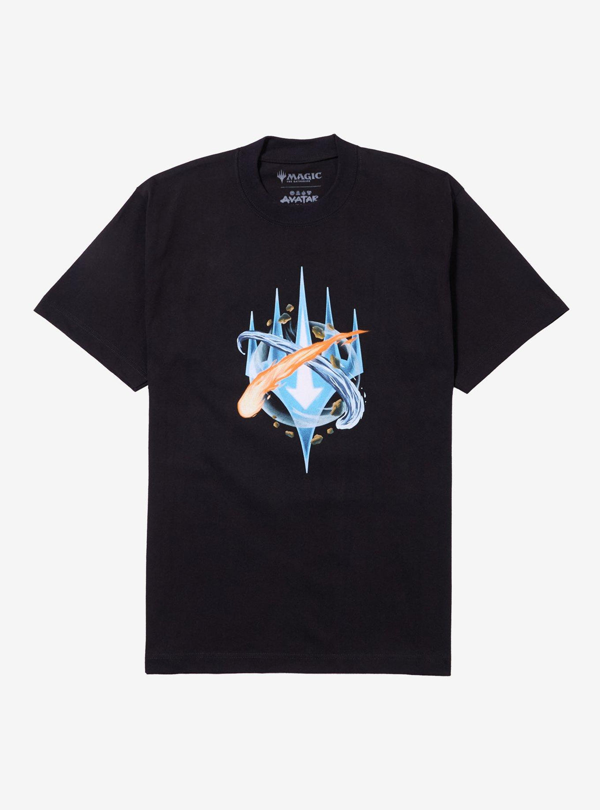 Avatar The Last Airbender X Magic The Gathering Elements T-Shirt