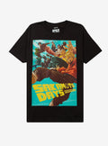 Sakamoto Days Group Poster T-Shirt