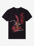 Avatar The Last Airbender Zuko Dual Broadswords T-Shirt