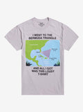 Bermuda Triangle Lousy T-Shirt By Got Funny