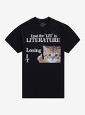 Losing It Cat T-Shirt By Got Funny