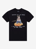 Rat In Jeans T-Shirt By Got Funny