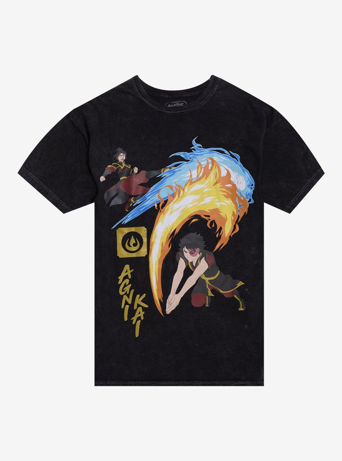Avatar The Last Airbender Agni Kai T-Shirt