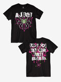 WWE AJ Lee Spider Quote T-Shirt