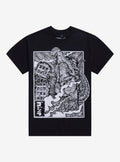 Godzilla X Vertebrae33 Destruction T-Shirt