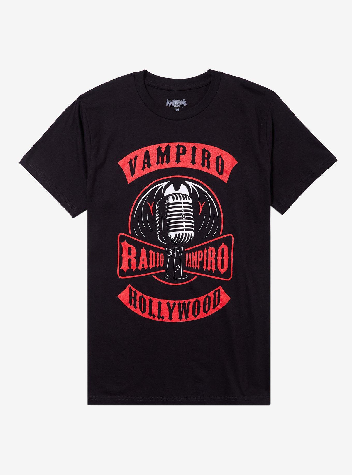 Pro Wrestling Vampiro Radio Vampiro T-Shirt