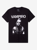 Pro Wrestling Vampiro Buried But Not Dead T-Shirt