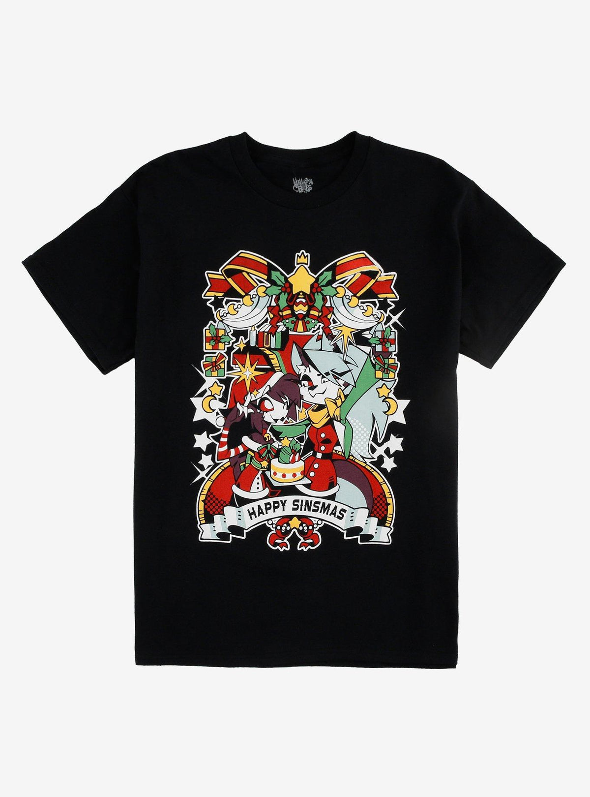 Helluva Boss Sinsmas Loona Octavia T-Shirt