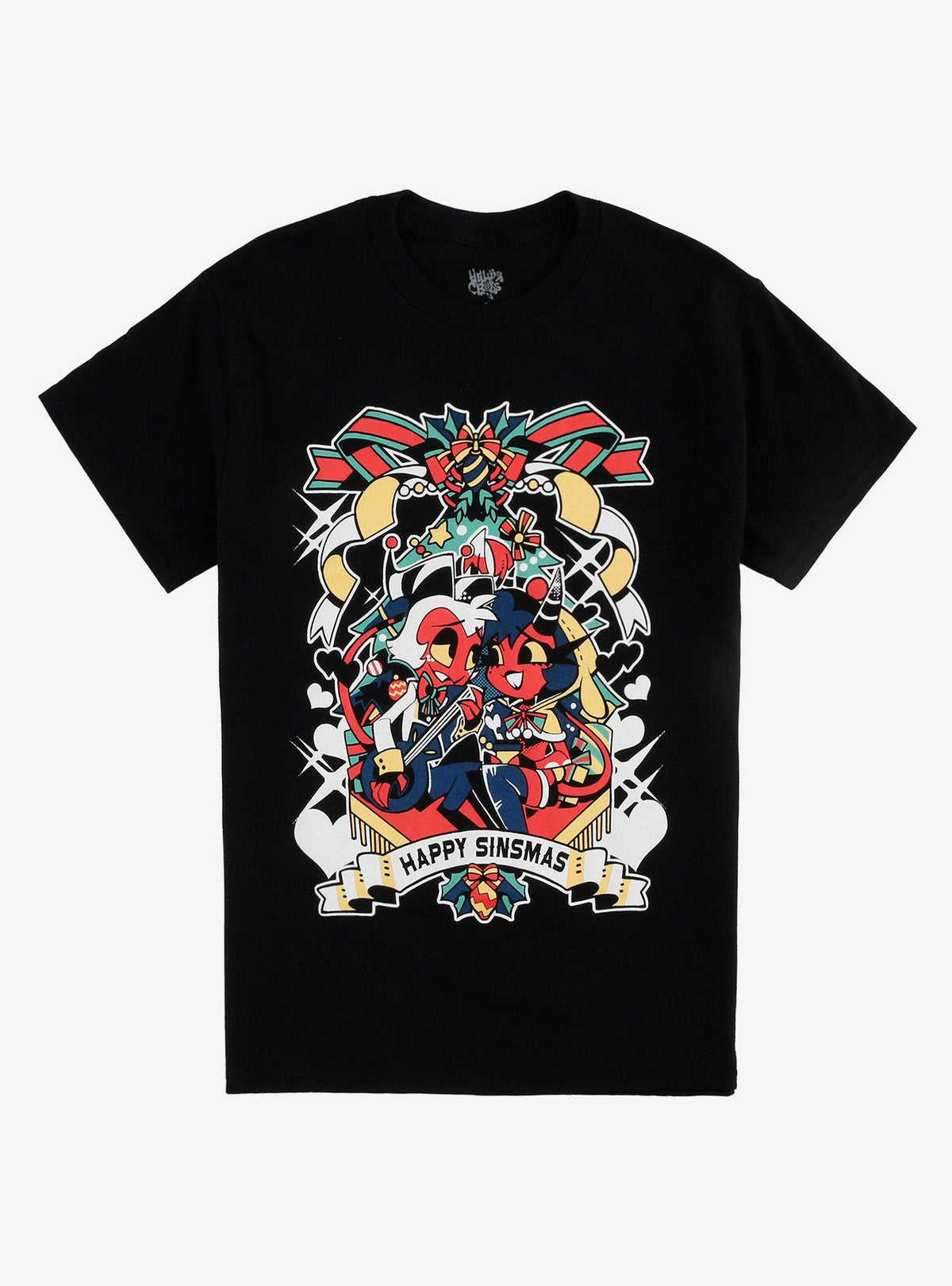 Helluva Boss Sinsmas Millie Moxxie T-Shirt