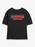 Stranger Things Retro Logo Girls Skimmer T-Shirt