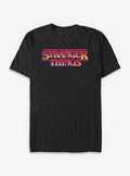 Stranger Things Retro Logo T-Shirt