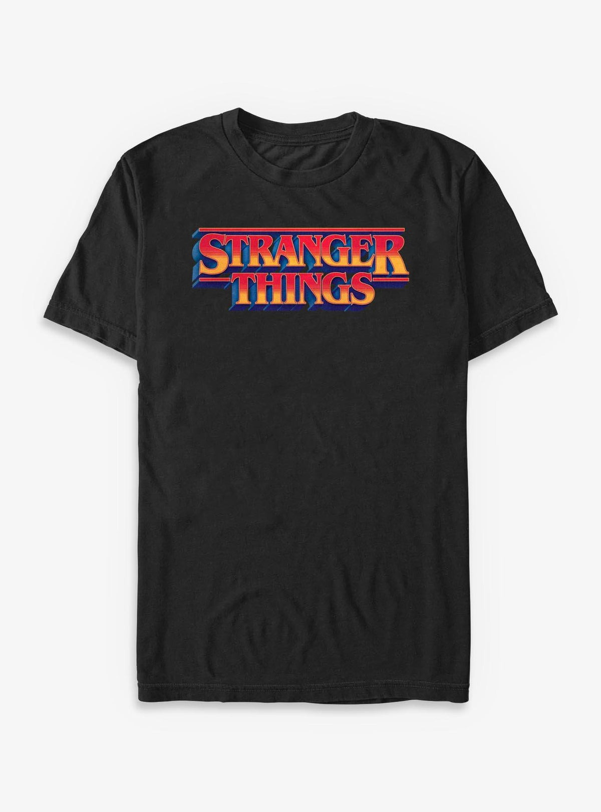 Stranger Things Retro Logo T-Shirt
