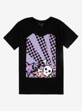 Scene Kid Skull T-Shirt By Friday Jr