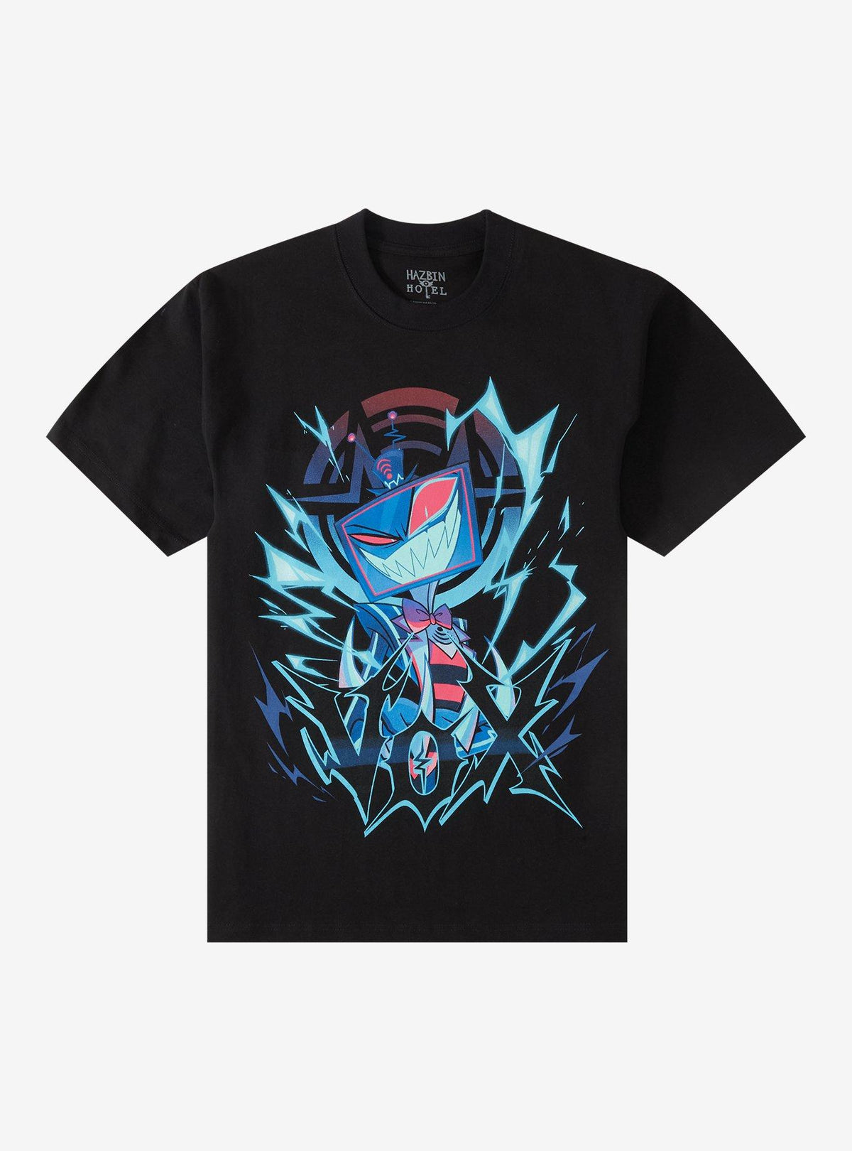 Hazbin Hotel Vox Solo Metal T-Shirt