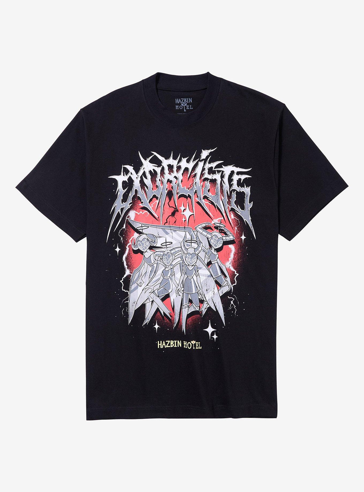 Hazbin Hotel Exorcists Metal T-Shirt