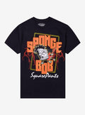 cartoon sea sponge Electric Guitar T-Shirt