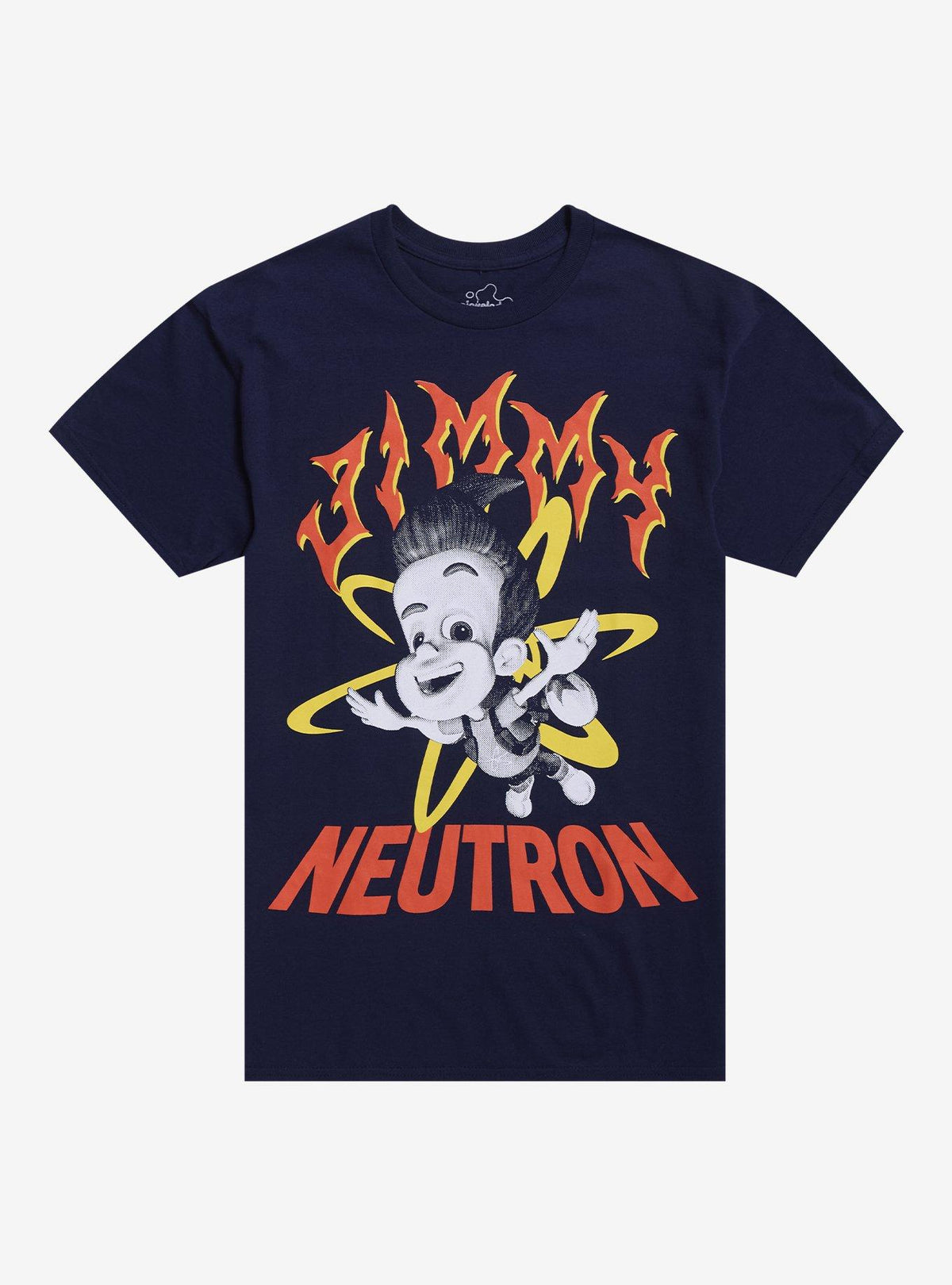 Jimmy Neutron Metal T-Shirt