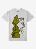 Dr Seuss How The Grinch Stole Christmas Jumbo Graphic T-Shirt