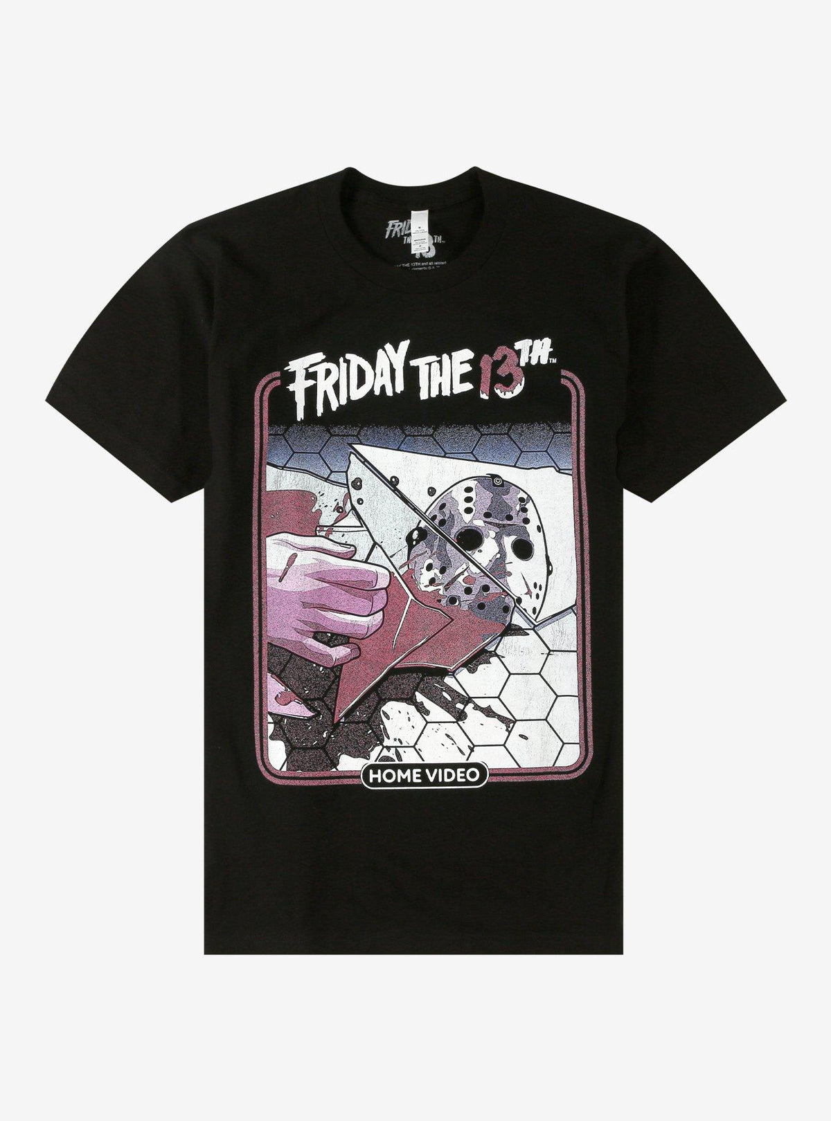 Friday The 13th VHS T-Shirt