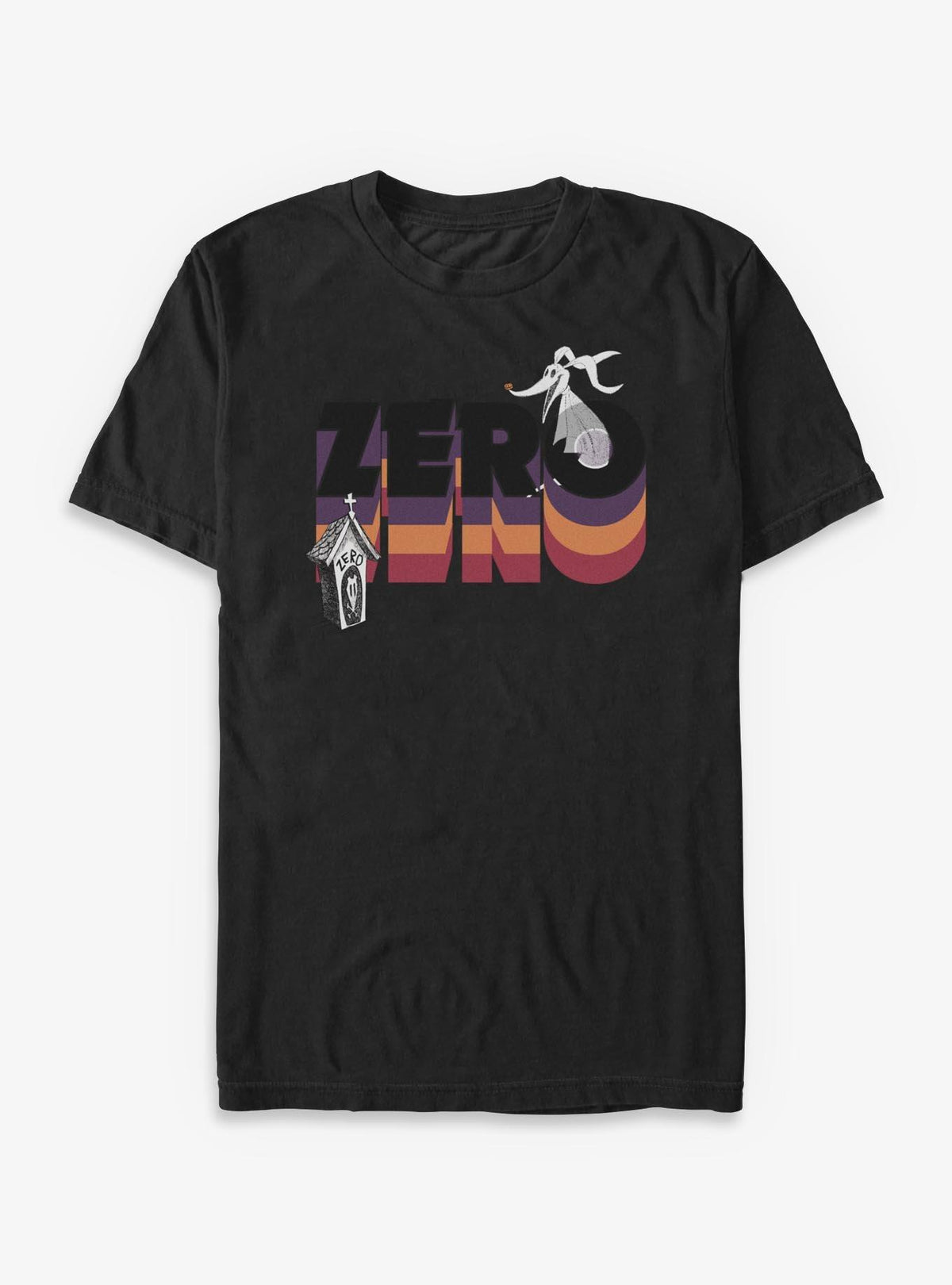 spooky holiday Zero Retro Highlight T-Shirt