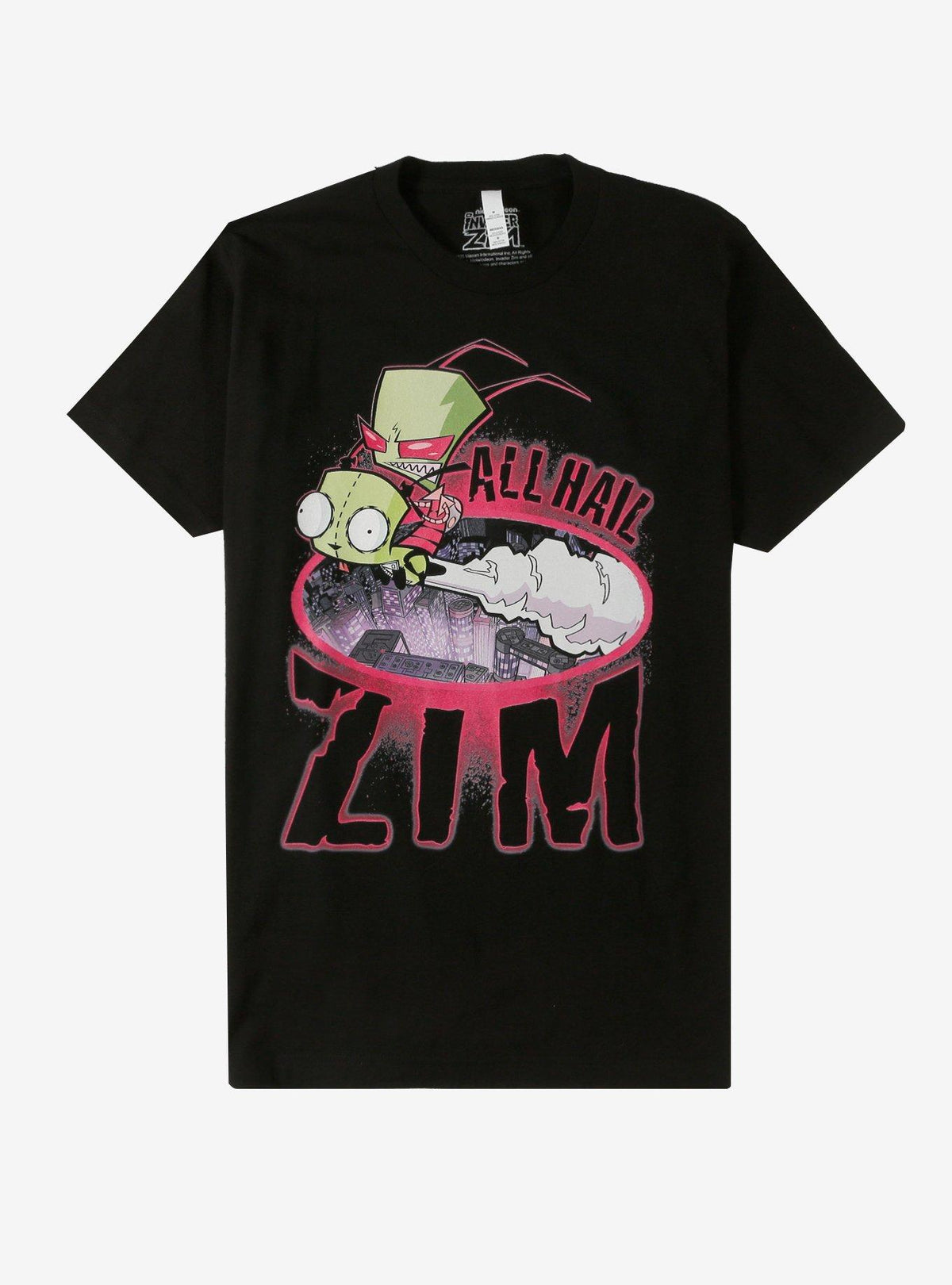 Invader Zim All Hail Zim T-Shirt