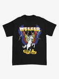 Weezer Rock Music Pegasus T-Shirt