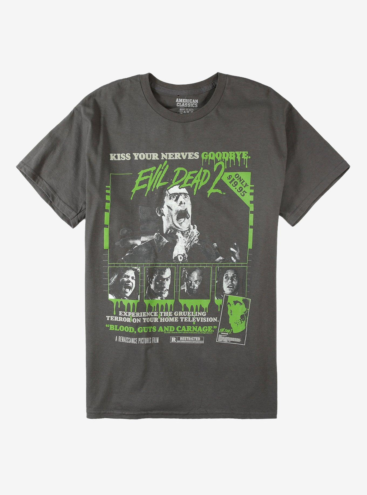 Evil Dead 2 VHS T-Shirt