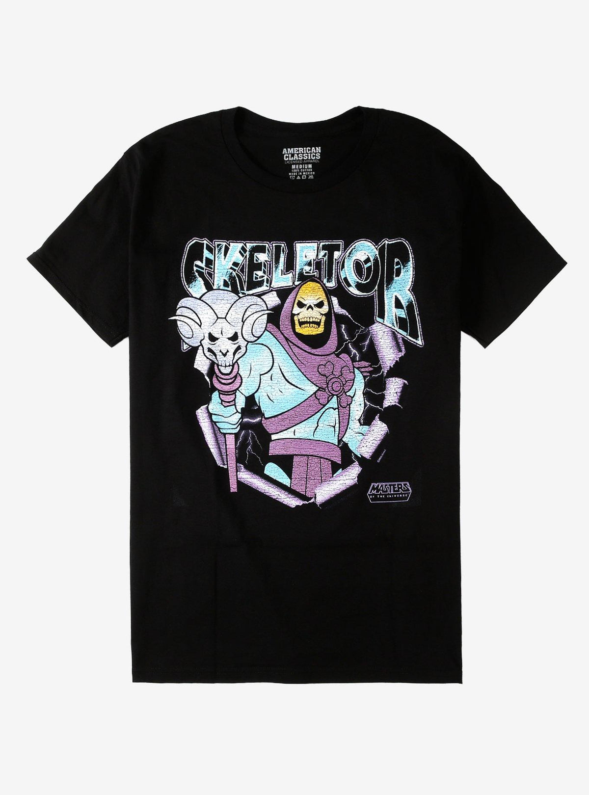 Masters Of The Universe Skeletor Portrait T-Shirt
