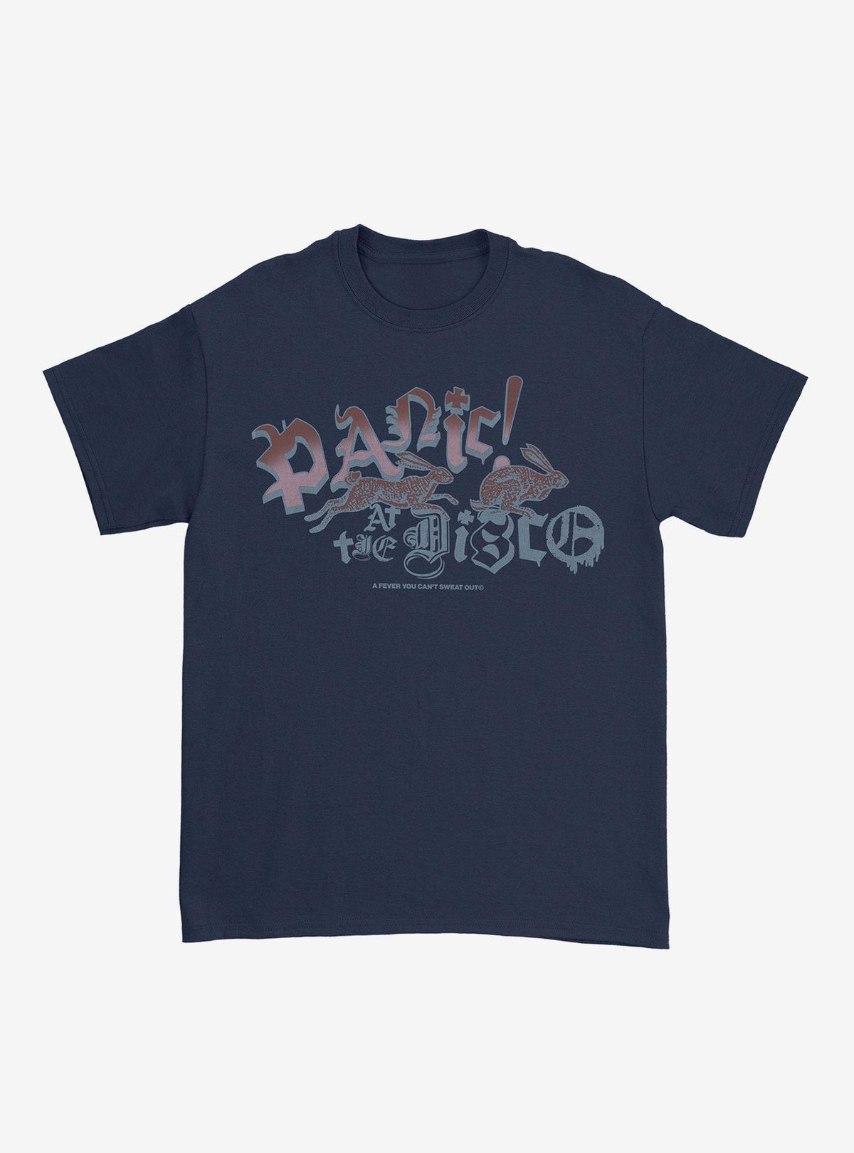 Panic At The Disco A Fever You Can't Sweat Out Rabbits T-Shirt