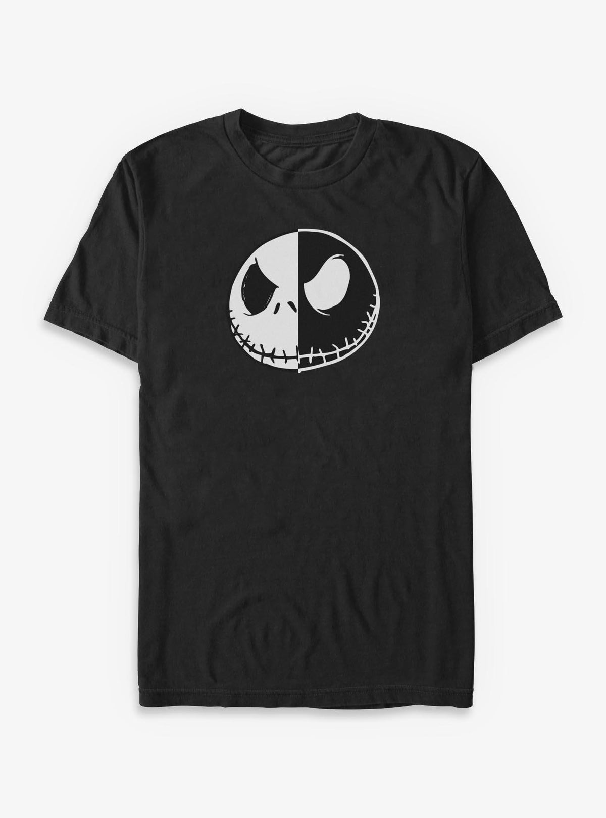 spooky holiday Jack Inverse Big Tall T-Shirt