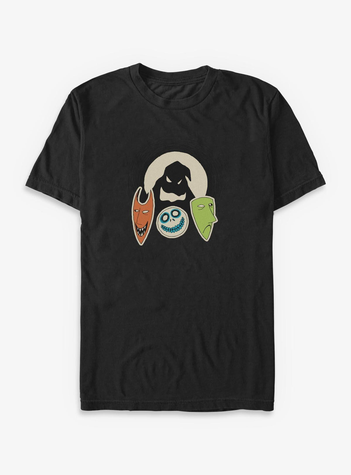 spooky holiday Oogie Boogie And Friends Big Tall T-Shirt