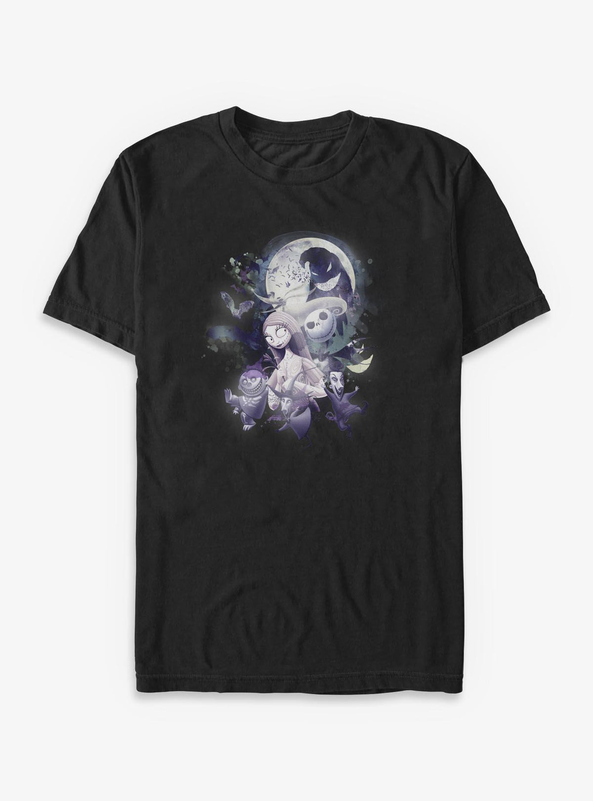 spooky holiday Jack And Friends Glow Night Big Tall T-Shirt