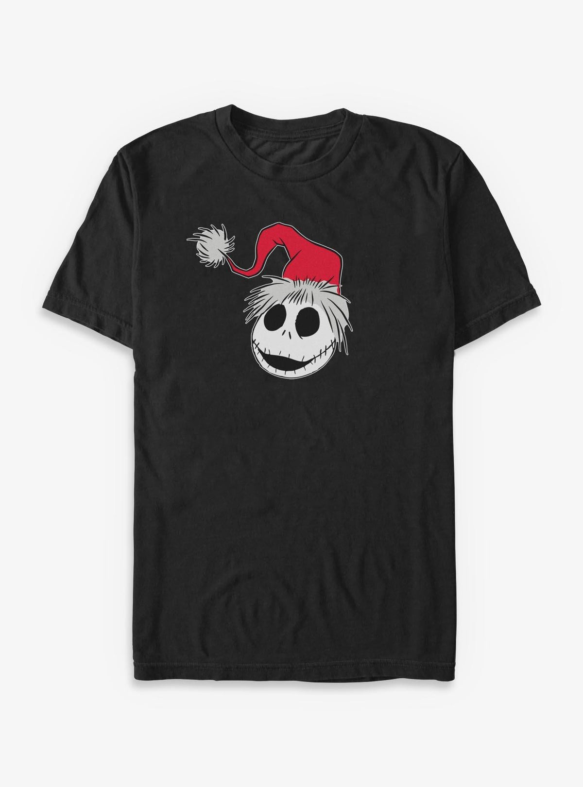 spooky holiday Jack Santa Claus Big Tall T-Shirt