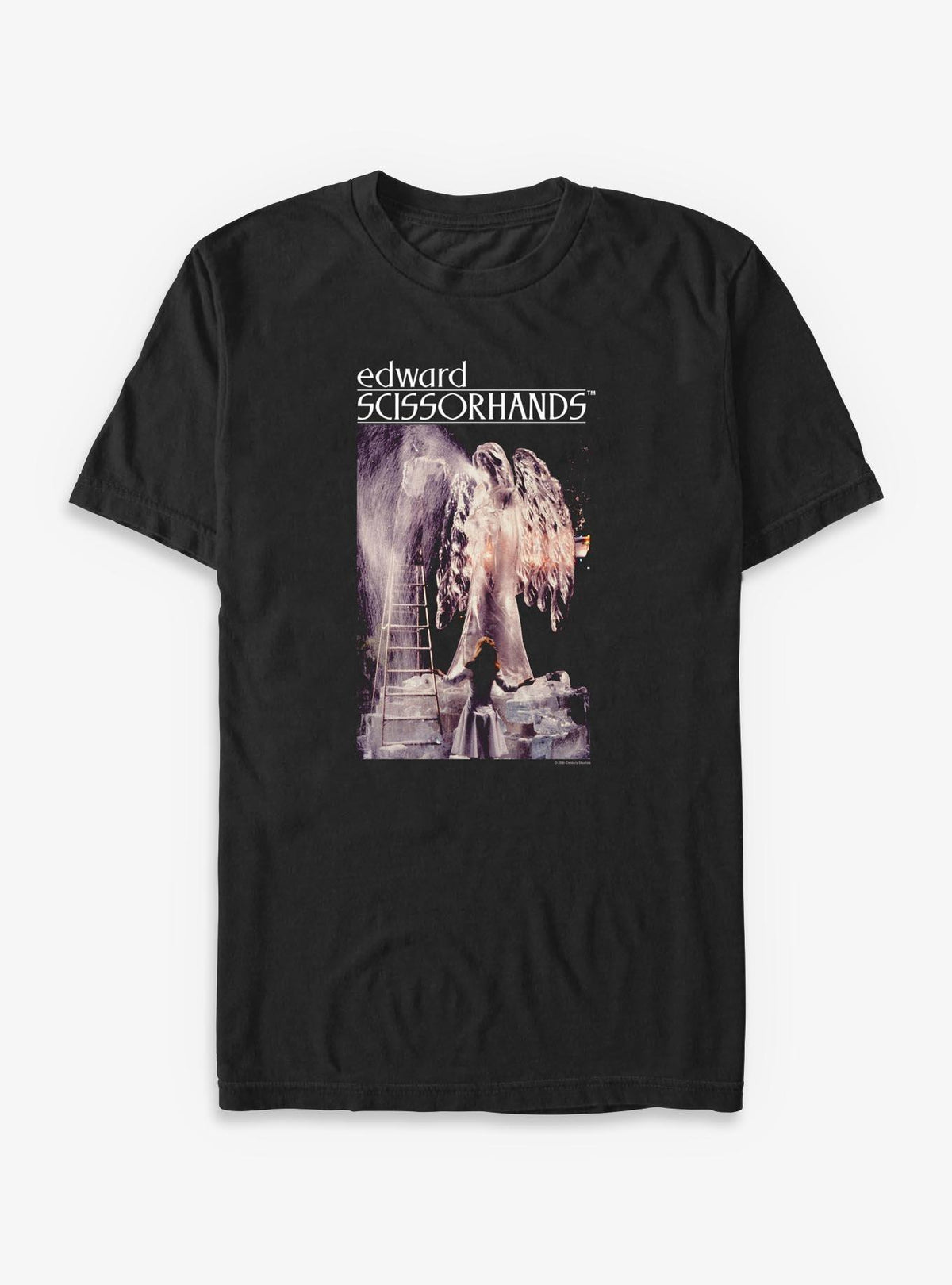 Edward Scissorhands Photoreal Big Tall T-Shirt