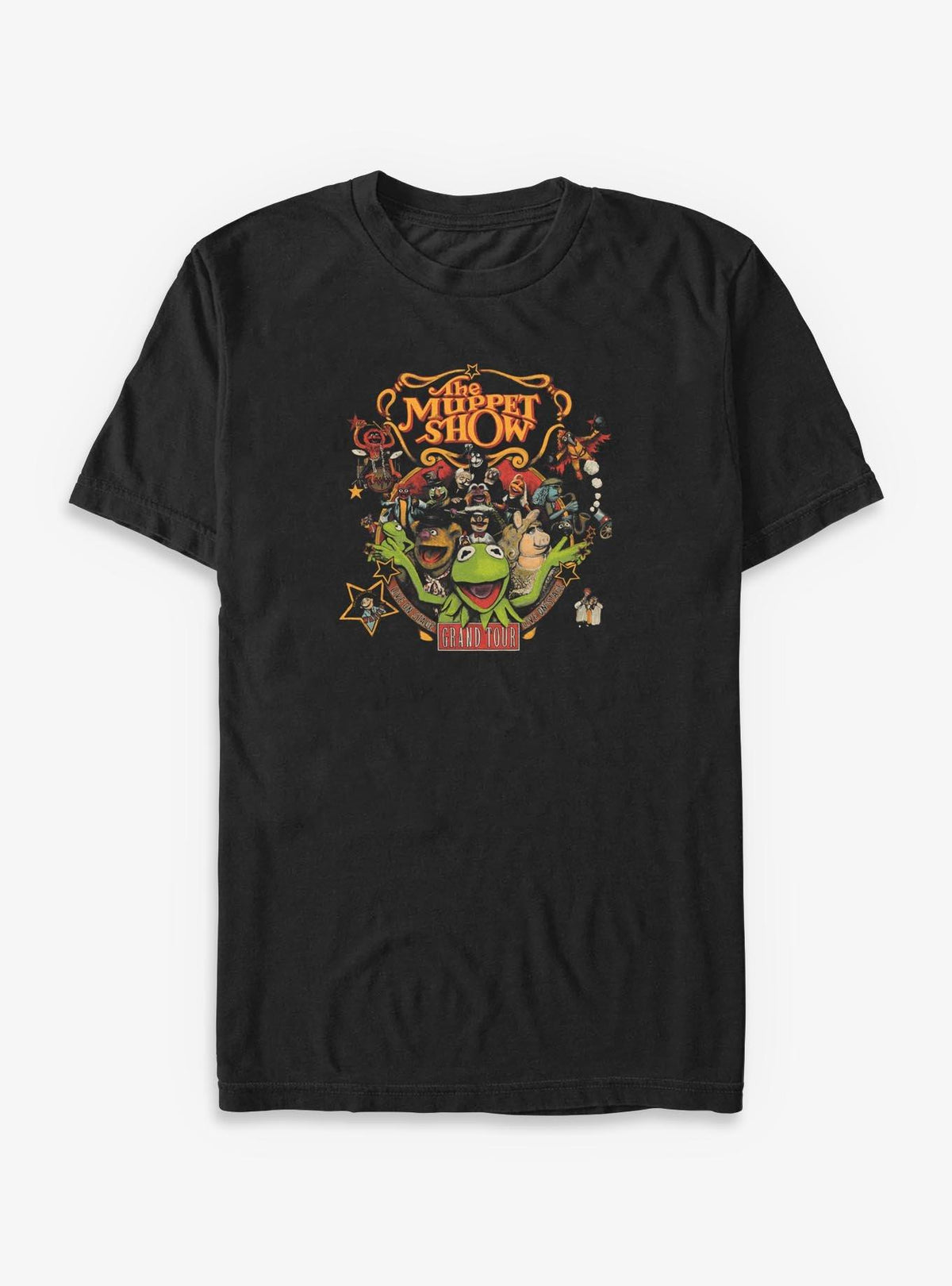 The Muppets Grand Tour Big Tall T-Shirt