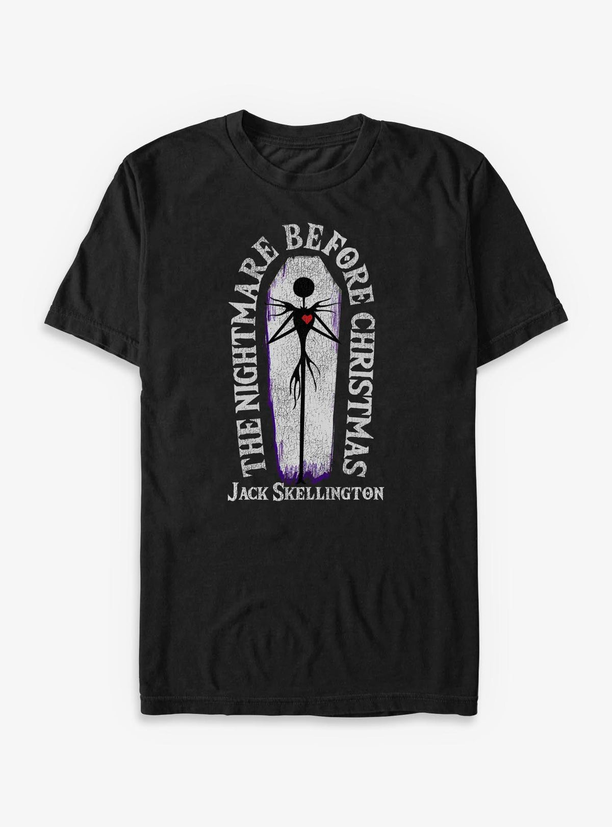 spooky holiday Nightmare Coffin Big Tall T-Shirt