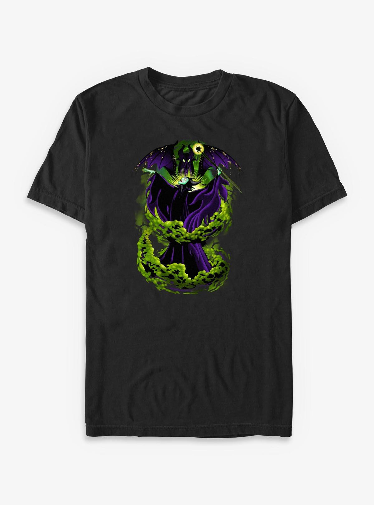 Villains Maleficent Transform Big Tall T-Shirt